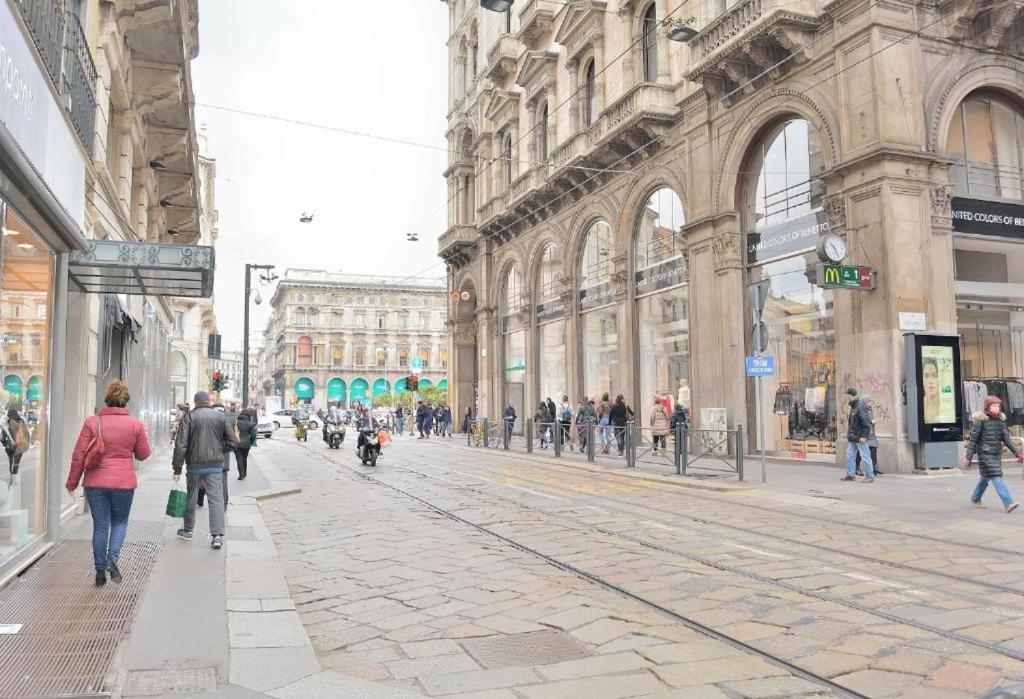 Bilocale In Piazza Duomo 4Pax Διαμέρισμα Μιλάνο Εξωτερικό φωτογραφία